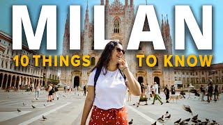 Milan, Italy 10 Things You Should Know Before Travelling in 2022