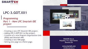 LPC-3.GOT.XX1 Part 1 New LPC Smarteh IDE project