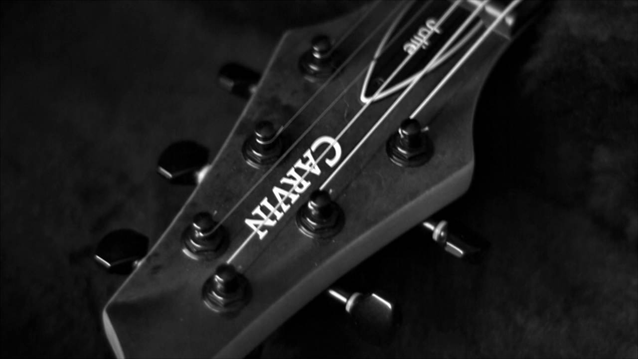 Rock funk fusion progression  in C minor. Kiesel carvin DC600 guitar + Steve vai Legacy3 amplifier