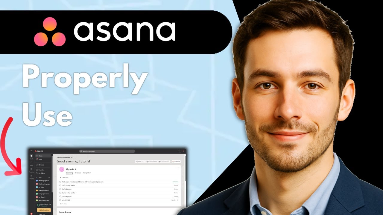 How To Properly Use Asana | 2025 | Step-by-Step - YouTube