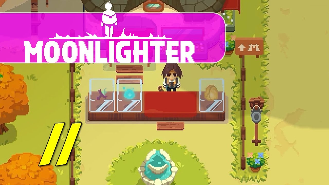 Moonlighter - Let's Play Ep 11 - LE RETAILER