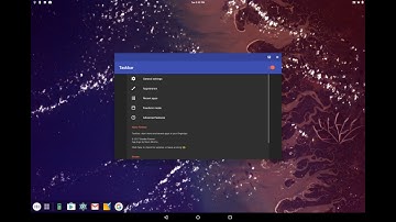 How to setup Bliss-x86 to use freeform and fullscreen modes