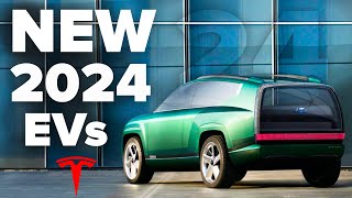 Teslas 2024 Competition Is Scary Best New EVs For 2024