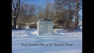kennel covers for winter