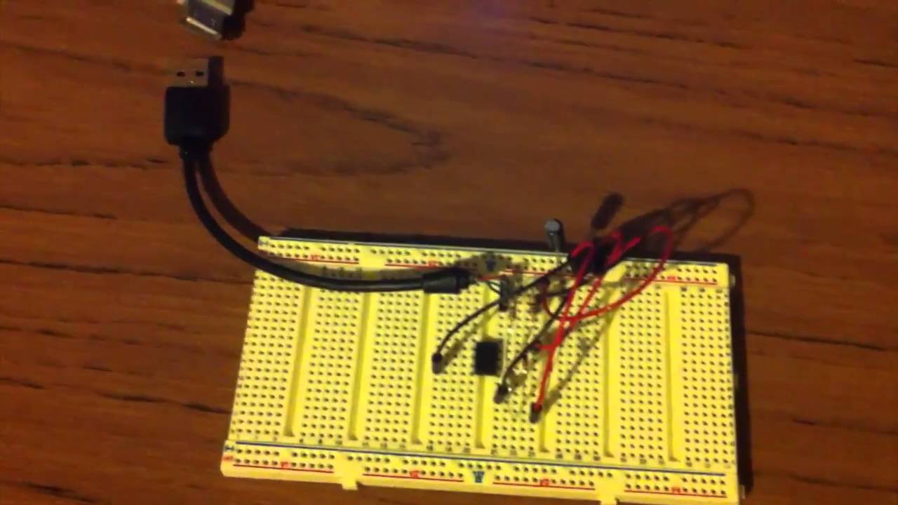 Playing Around With V Usb For Avr Youtube Playing Around With V Usb For Avr Youtube