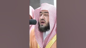 تلاوة خاشعة للشيخ بندر بليلة