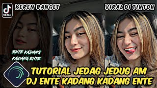 Tutorial Jedag Jedug Alight Motion DJ ENTE KADANG KADANG ENTE