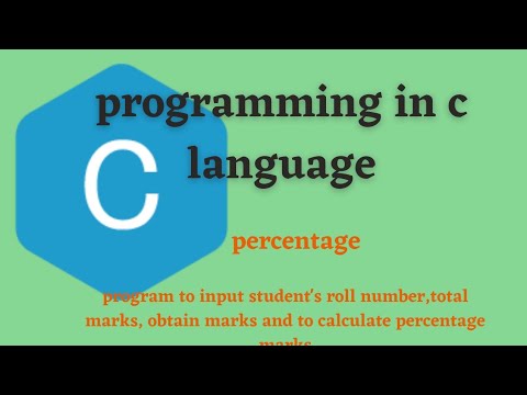 C language tutorials for beginners ||c programming ||program in c to ...