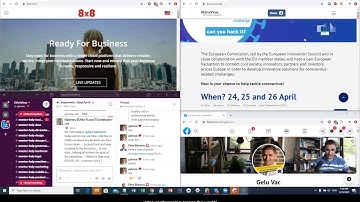 8x8 JITSI supporting EUvsVirus