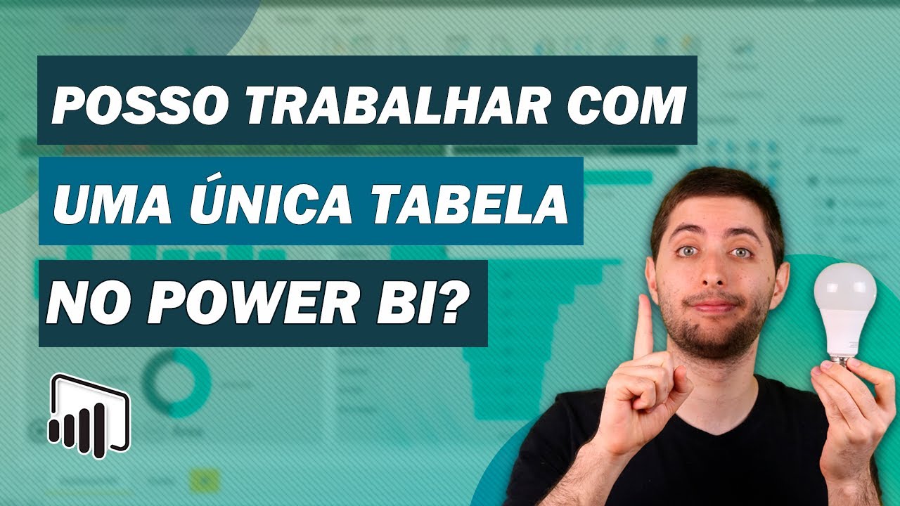 Trabalhar com uma única tabela