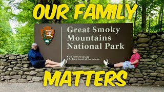 OUR FAMILY MATTERS | GSMNP Father-Son Campout, Tubing, & Hike — Summer 2024 #memories #FatherAndSon
