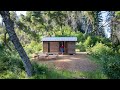 Building a cabin in the woods from log to lumber an offgrid diy project with friends