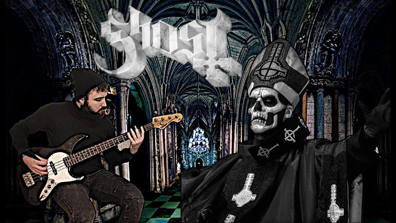 Ghost - From The Pinnacle To The Pit Bass Cover (Tabs)