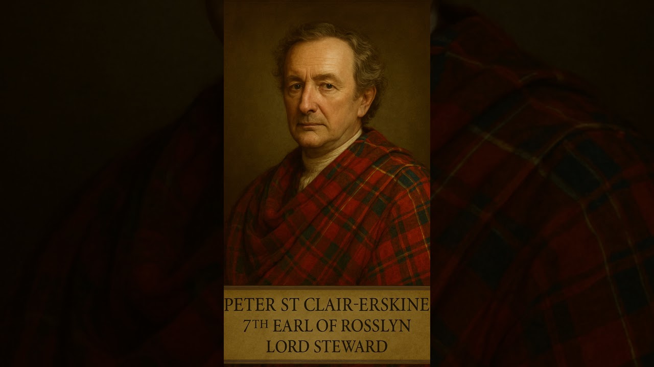 Peter St Clair Erskine 7th Earl of Rosslyn  