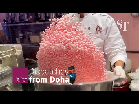 World Cup: The Singaporean who took bubble tea to Qatar | Dispatches from Doha
