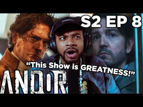 FILMMAKER REACTS to ANDOR Season 2 Episode 8: Who Are You?