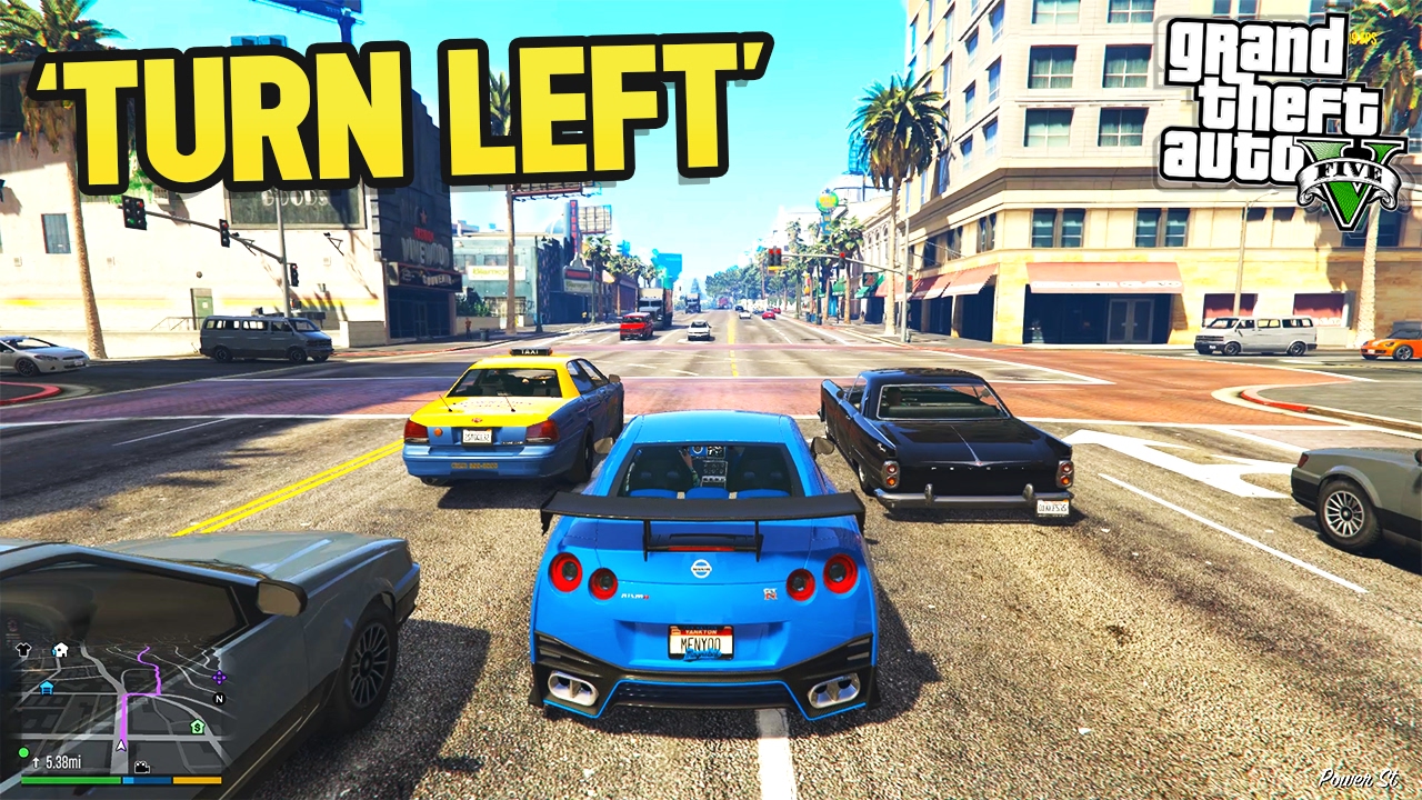 WORKING SATELLITE NAVIGATION IN GTA 5?! YouTube