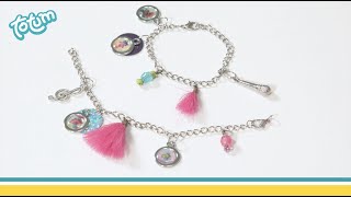 Totum Trolls - Pop Charm Bracelets