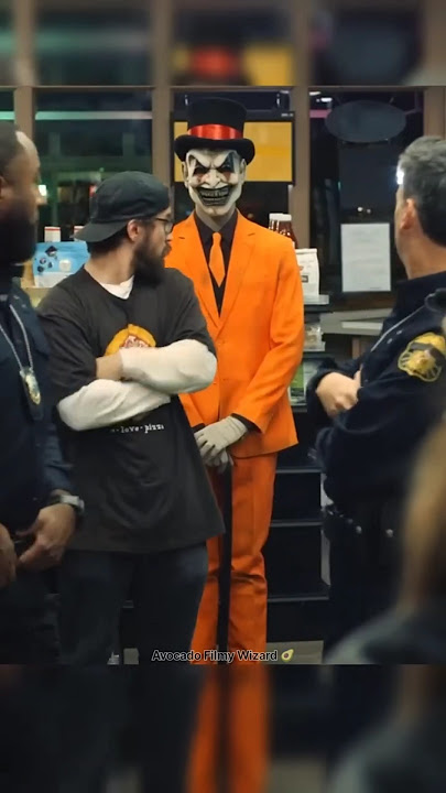 The Creepy Clown | The Jester (2023) #horrormovies #thejester