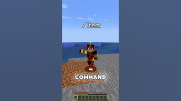 This Command Lets YOU put ANY Block On Your Head!