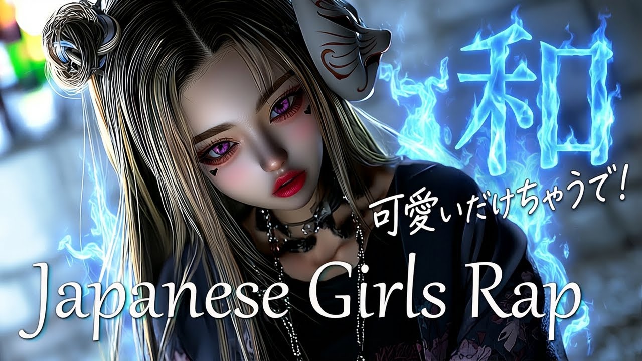 Παρακολούθηση 【Japanese Girls Rap】時代劇ヒップホップ|和のビートで魅せる新しい日本のラップ στο YouTube Παρακολούθηση 【Japanese Girls Rap】時代劇ヒップホップ|和のビートで魅せる新しい日本のラップ στο YouTube