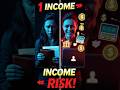 Why One Income is Risky in 2025!⚠️ Build MultipleStreams