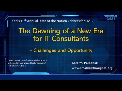 Dawning of a New Era for IT Consultants