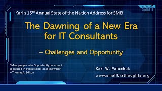 Dawning of a New Era for IT Consultants