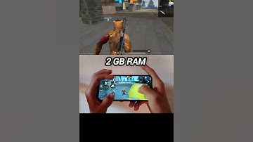 😱 2 GB RAM fastest 3 finger handcam #4flaggamer #tondegamer #handcam #gameplay #freefire