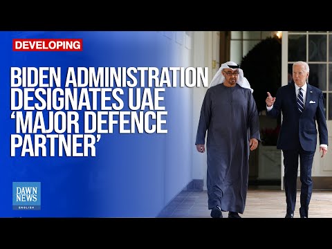 Biden administration designates UAE ‘major defence partner’ | Dawn News English
