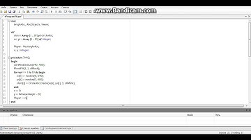 Делаем игру в PascalAbc.net часть 2.