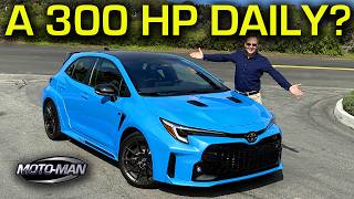 Living with a 300 HP Three-Cylinder!