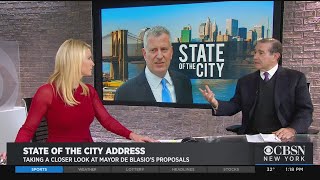 Hofstra Political Analyst Breaks Down Mayor De Blasio's State Of The City