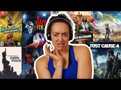 ______ GAMER WATCHES -- Outer Worlds, Just Cause 4, We Happy Few, Erica, Disco Elysium, Odd World