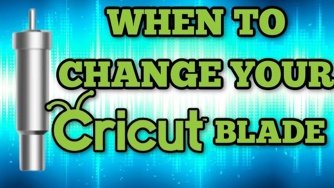 How do I change the blade in my Cricut machine? – Help Center