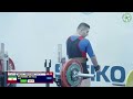 Men 83kg All age groups,  Asian Equipped Bench Press Championship 2024