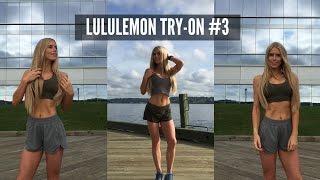 Lululemon Try-On Late Summer & Early Fall Collection | Keltie O'Connor