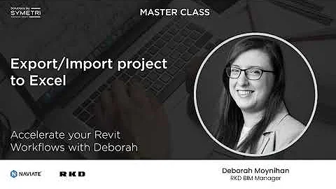 Export/Import project to Excel