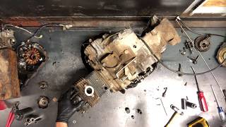Suzuki Quadrunner 250 -Top End Rebuild - Stator Charging Issues - Clutch Problem - FIXED
