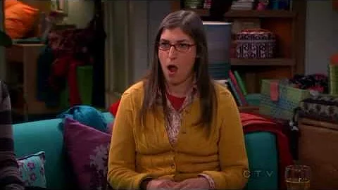 Amy and Bernadette had a heated argument