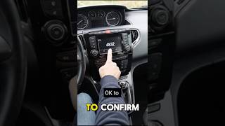 Lancia Radio CODE Locked? 🔓 Easy Unlock Fix #Shorts
