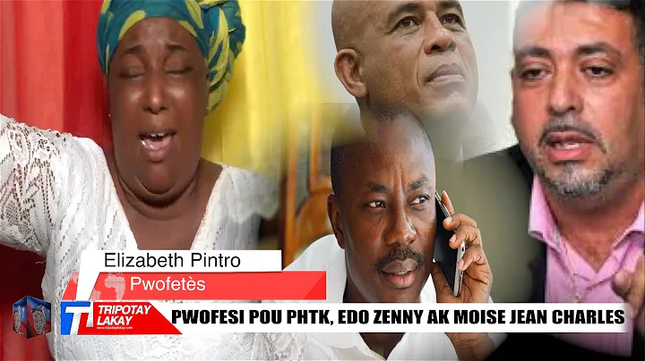 Pwoblm pird! Gwo pwofesi sou Moise Jean Charles, P...