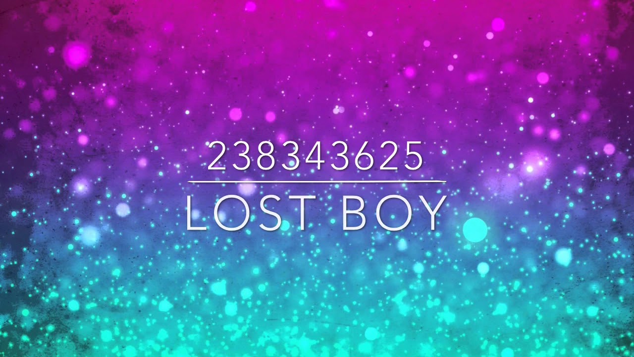 Lost Boy Roblox Id Code