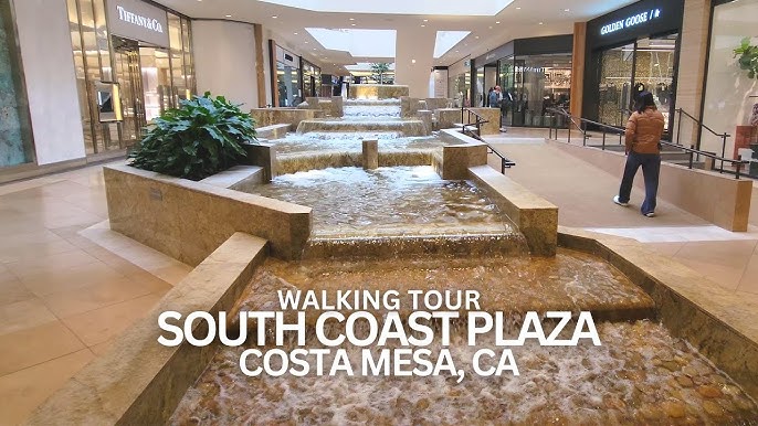 The History of the South Coast Plaza Mall in Costa Mesa CA 