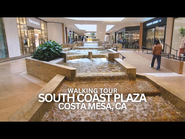 Exploring South Coast Plaza in Costa Mesa, California USA Walking Tour  #southcoastplaza #costamesa 