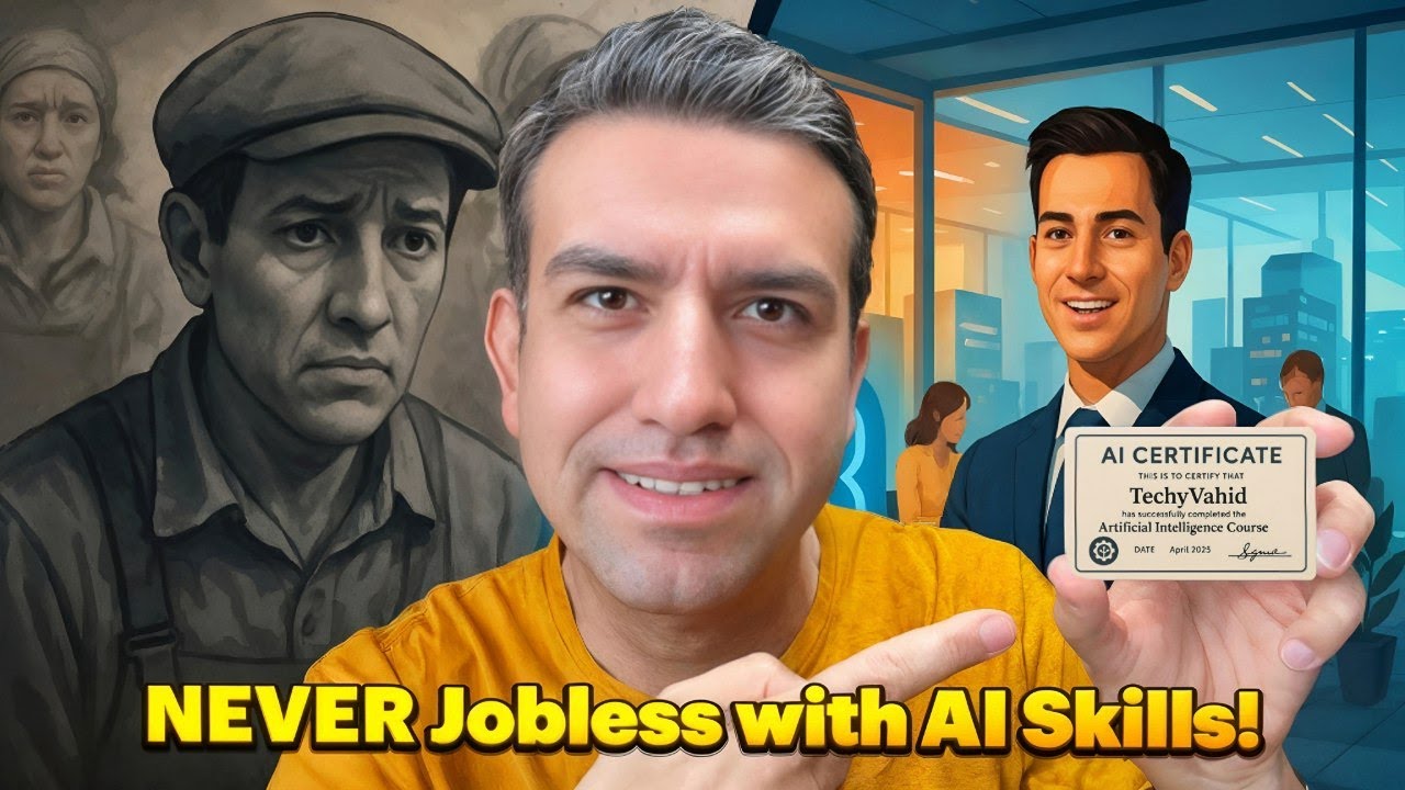 Is Your Career AI-Proof? Watch This NOW! - YouTube