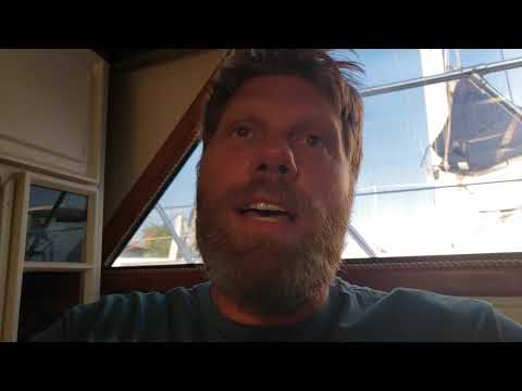 52FT JEFFERSON FLORIDA TO MARYLAND JOURNEY DAY 36: LIVE ABOARD BOAT