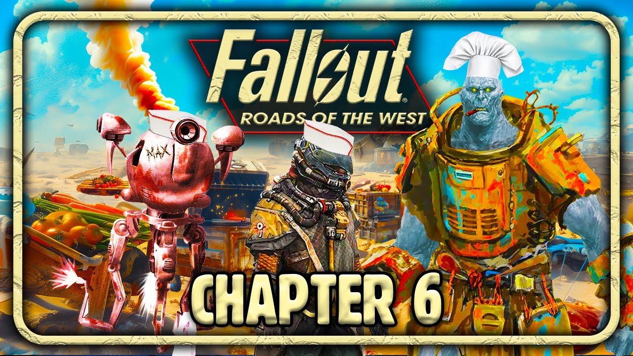 Fallout: Roads of the West - Chapter 6: Cutthroat Kitchen