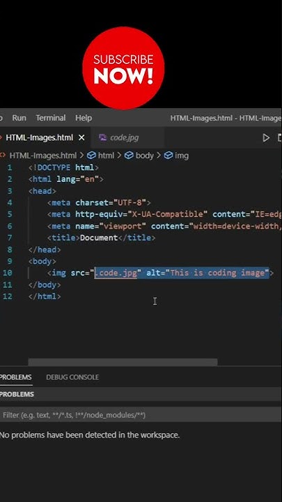 HTML IMG Element | Add image to HTML | Displaying image in HTML | HTML ...