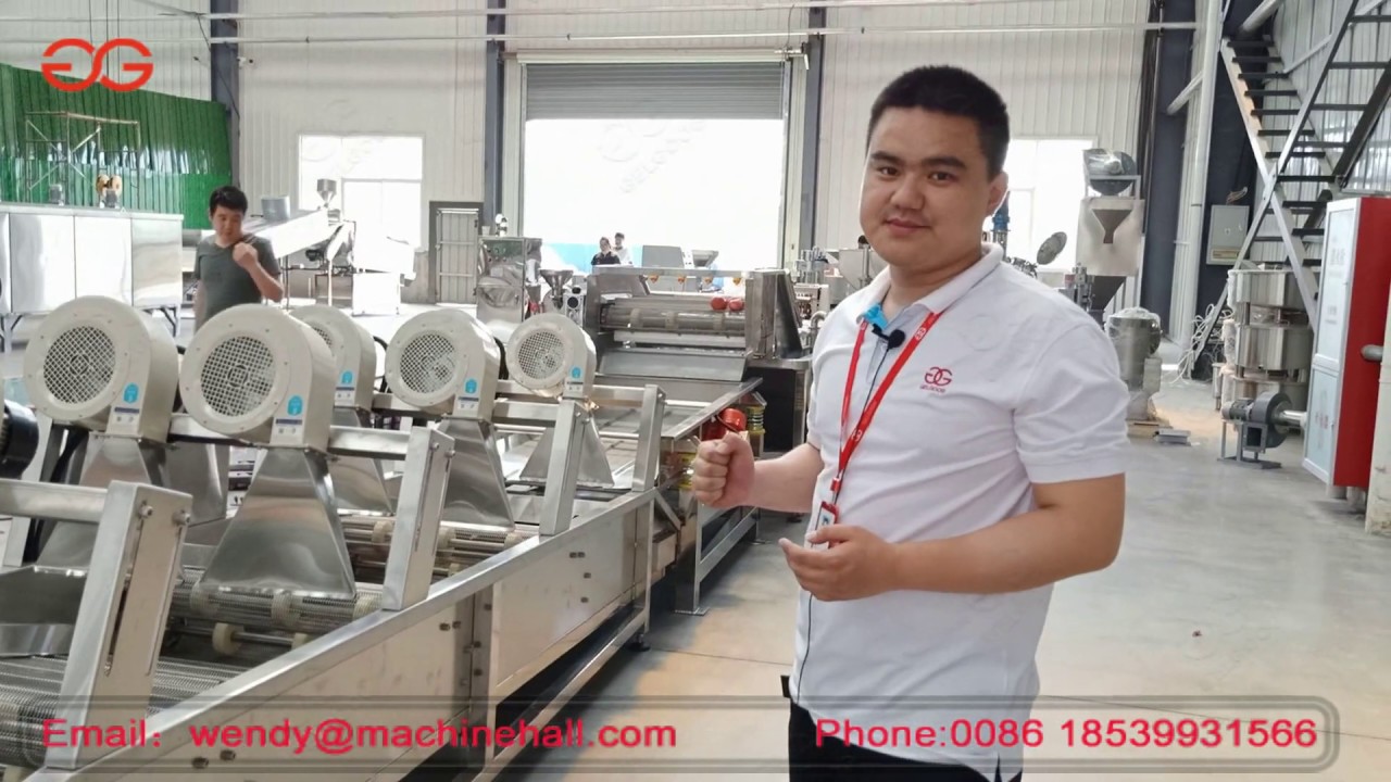 Industrial Vegetable Washing Line Fruit Processing Machinery - YouTube